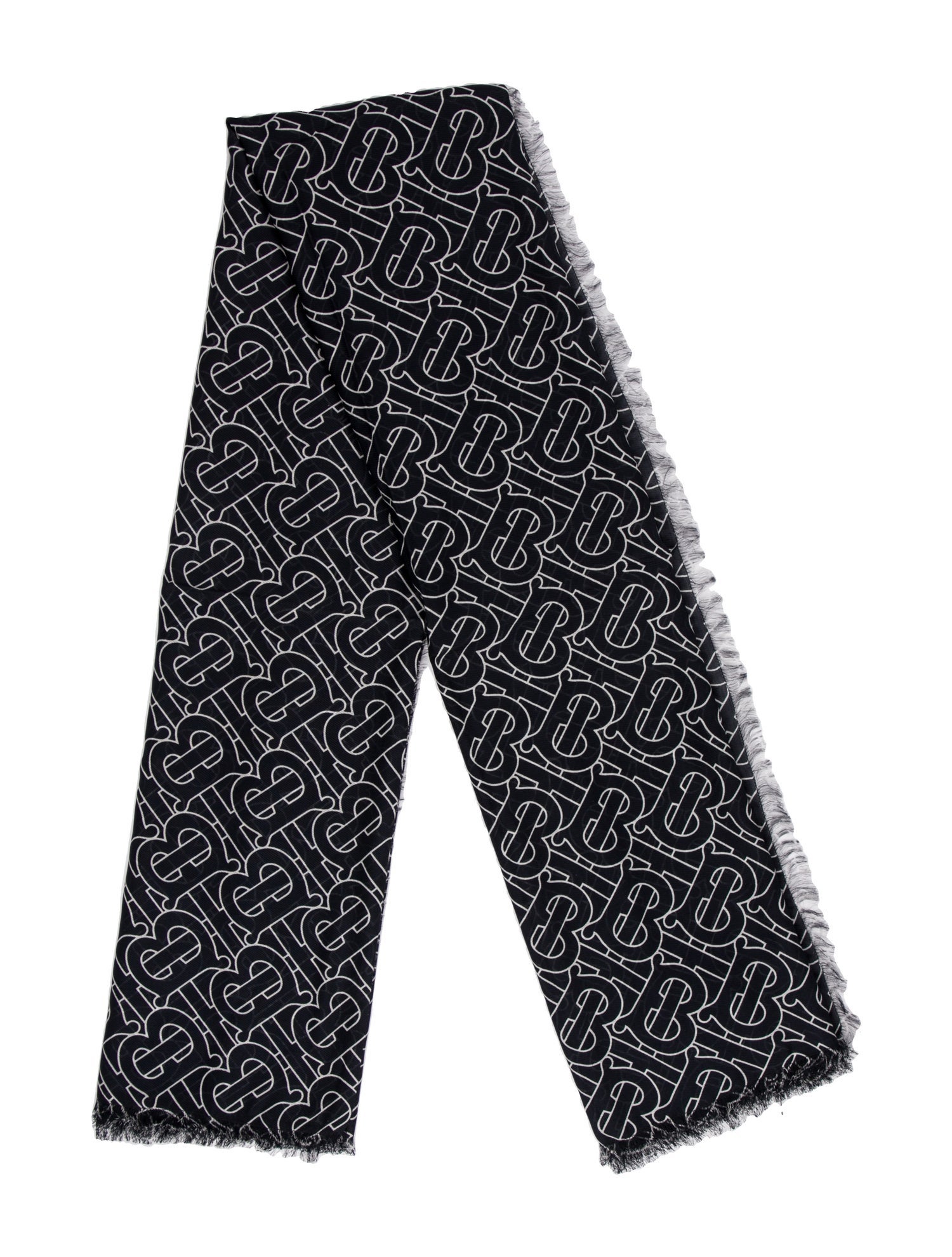 Burberry Printed Scarf